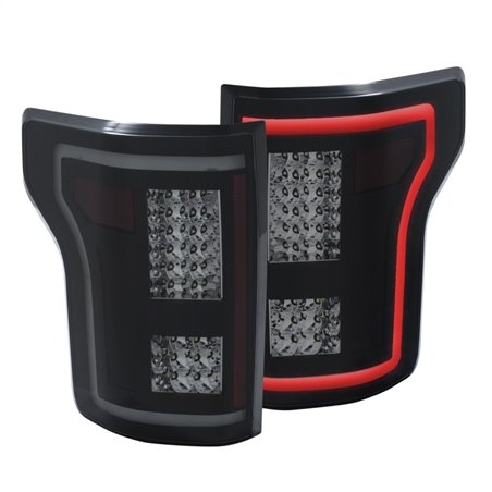 ANZO 2015-2017 Ford F-150 LED Taillights Smoke