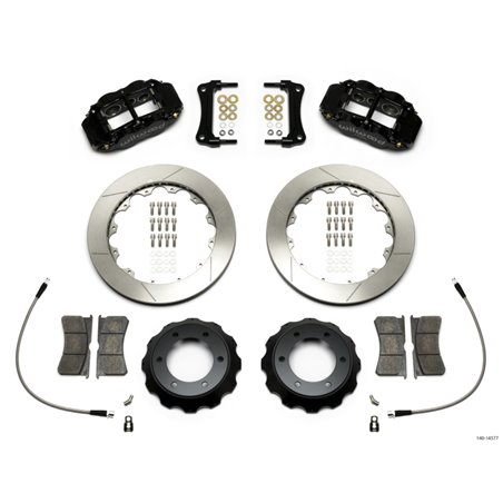 Wilwood Narrow Superlite 6R Front Kit 12.88in Slotted Rotor w/ Lines 05-15 Toyota Tacoma