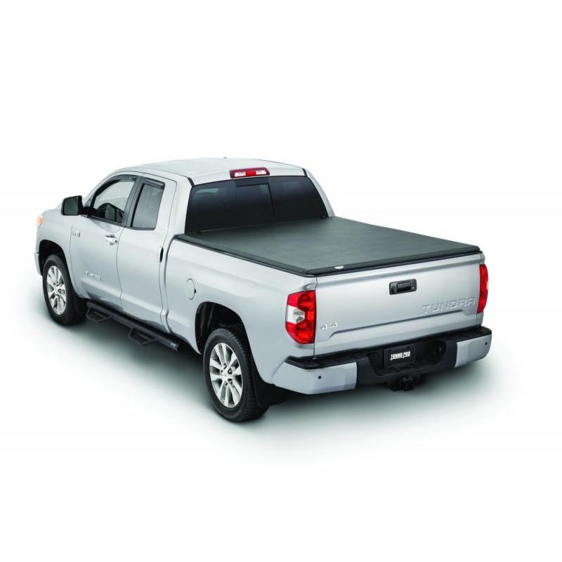 Tonno Pro 04-15 Nissan Titan 5.5ft (Incl 42-498 Utility Track Kit) Hard Fold Tonneau Cover