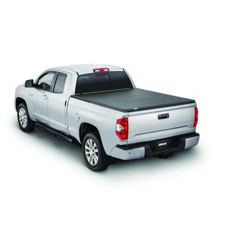 Tonno Pro 04-15 Nissan Titan 5.5ft (Incl 42-498 Utility Track Kit) Tonno Fold Tri-Fold Tonneau Cover