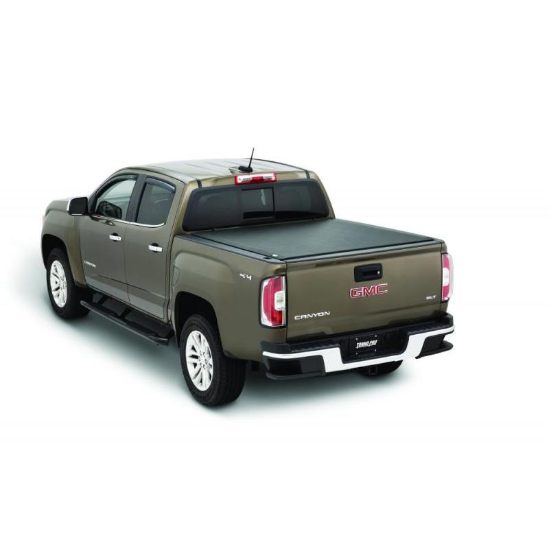 Tonno Pro 05-19 Nissan Frontier 6ft Styleside Lo-Roll Tonneau Cover