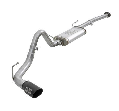 aFe MACH Force-Xp 2-1/2in 304 SS Cat-Back Exhaust w/Black Tips 2016+ Toyota Tacoma L4-2.7L / V6-3.5L