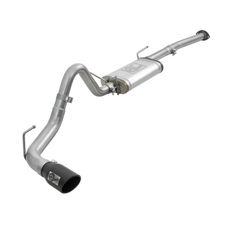 aFe MACH Force-Xp 2-1/2in 304 SS Cat-Back Exhaust w/Black Tips 2016+ Toyota Tacoma L4-2.7L / V6-3.5L