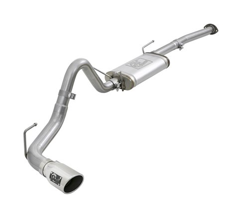 aFe MACH Force-Xp 2-1/2in 304 SS Cat-Back Exhaust w/ Polished Tips 2016+ Toyota Tacoma 2.7L/3.5L