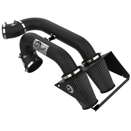 aFe Magnum FORCE Stage-2 Pro DRY S Cold Air Intake System 15-17 Ford F-150 V6 2.7L (tt)