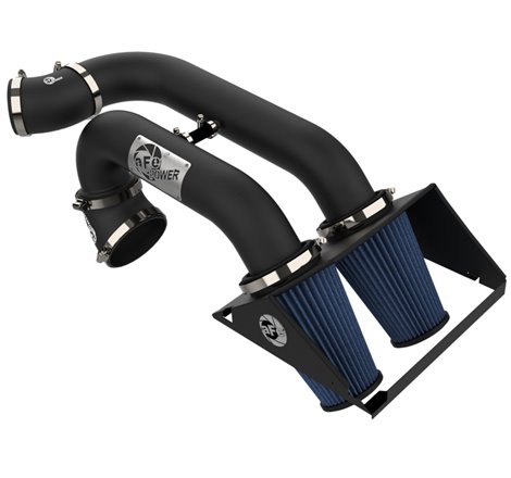 aFe Magnum FORCE Stage-2 Pro 5R Cold Air Intake System 15-17 Ford F-150 V6 2.7L (tt)