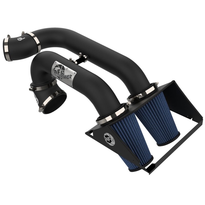 aFe Magnum FORCE Stage-2 Pro 5R Cold Air Intake System 15-17 Ford F-150 V6 2.7L (tt)