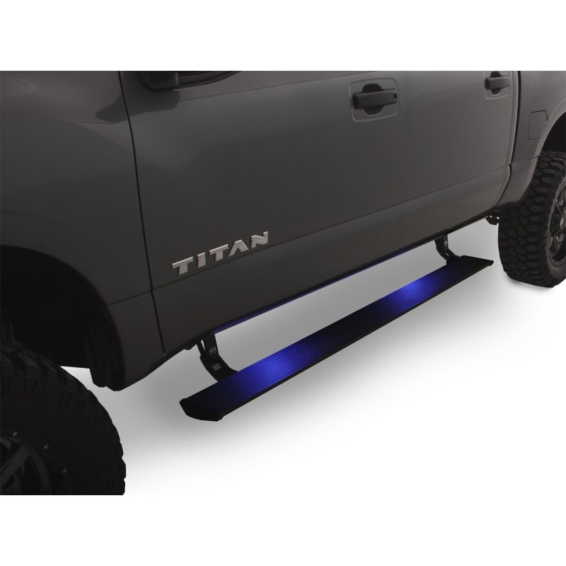 AMP Research 2016-2017 Nissan Titan / Titan XD PowerStep Plug N Play - Black