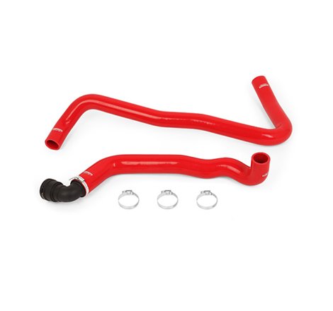 Mishimoto 09-10 Ford F-150 4.6L V8 Red Silicone Radiator Hose Kit