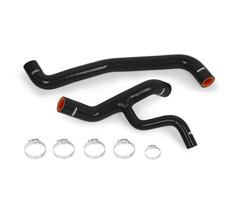 Mishimoto 97-04 Ford F-150 5.4L V8 (w/o Oil Cooler) Black Silicone Radiator Hose Kit