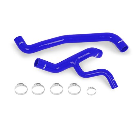 Mishimoto 97-04 Ford F-150 5.4L V8 (w/o Oil Cooler) Blue Silicone Radiator Hose Kit