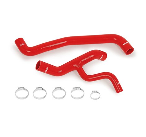 Mishimoto 97-04 Ford F-150 5.4L V8 (w/o Oil Cooler) Red Silicone Radiator Hose Kit