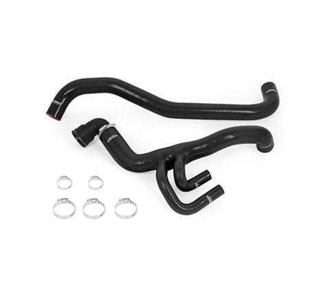 Mishimoto 10-14 Ford F-150 Raptor 6.2L V8 Black Silicone Radiator Hose Kit