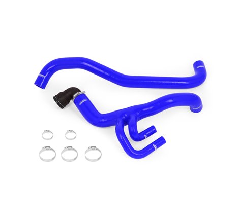 Mishimoto 10-14 Ford F-150 Raptor 6.2L V8 Blue Silicone Radiator Hose Kit