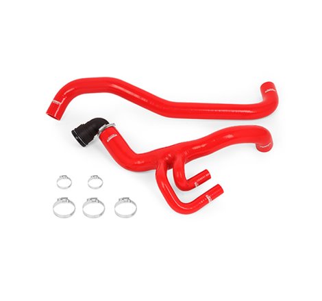 Mishimoto 10-14 Ford F-150 Raptor 6.2L V8 Red Silicone Radiator Hose Kit