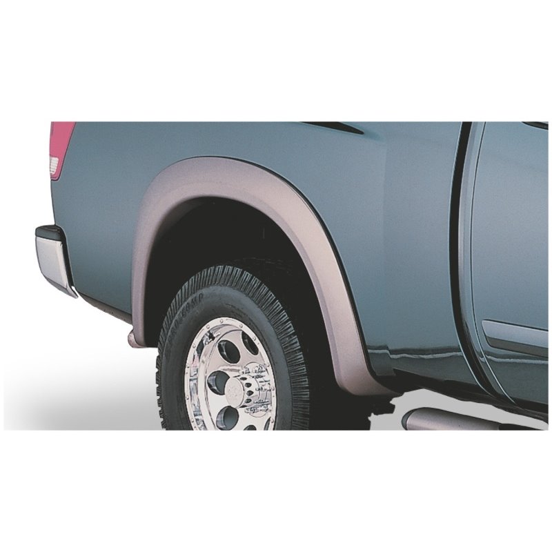 Bushwacker 04-15 Nissan Titan Extend-A-Fender Style Flares 2pc 67.1/78.9/84/96in - Black