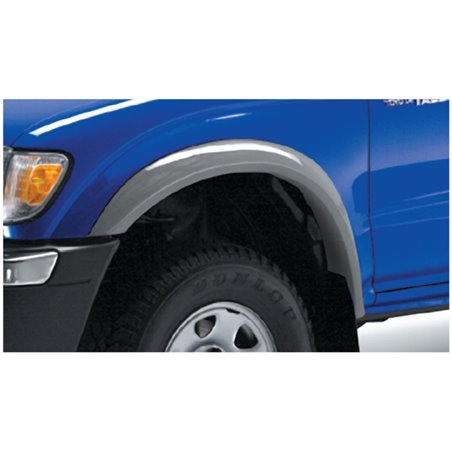 Bushwacker 95-04 Toyota Tacoma Extend-A-Fender Style Flares 2pc w/ 4WD Only - Black