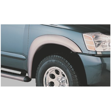 Bushwacker 04-15 Nissan Titan Extend-A-Fender Style Flares 2pc - Black