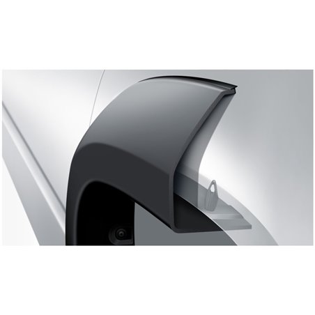 Bushwacker 80-83 Ford F-100 Styleside Extend-A-Fender Style Flares 4pc 81.0/96.0in Bed - Black