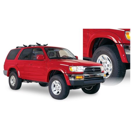 Bushwacker 96-02 Toyota 4Runner Extend-A-Fender Style Flares 4pc - Black