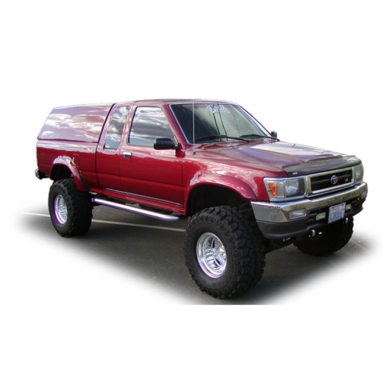 Bushwacker 89-95 Toyota Extend-A-Fender Style Flares 4pc - Black