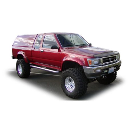 Bushwacker 89-95 Toyota Extend-A-Fender Style Flares 4pc - Black