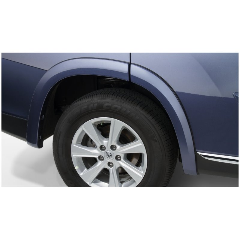 Bushwacker 11-13 Toyota Highlander OE Style Flares 2pc Excludes Hybrid - Black