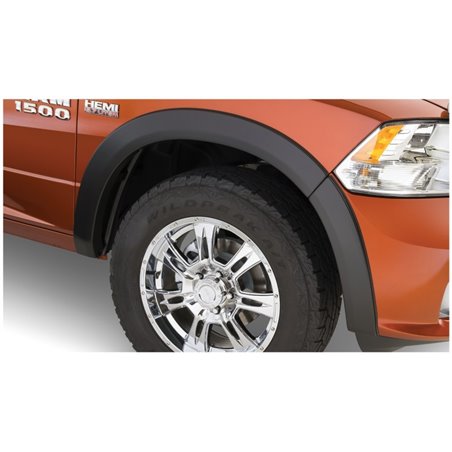 Bushwacker 10-18 Ram 1500 Fleetside OE Style Flares 2pc - Black