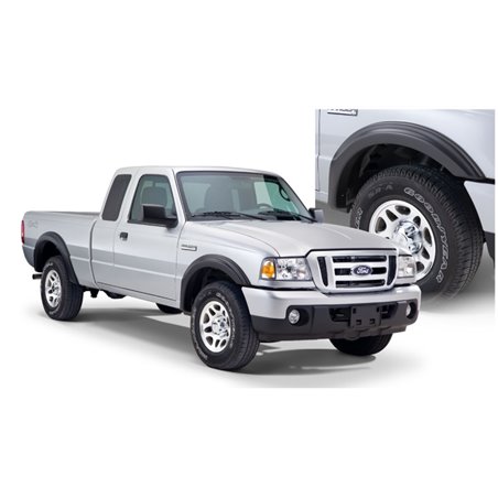 Bushwacker 93-11 Ford Ranger Styleside OE Style Flares 4pc 72.0/84.0in Bed - Black