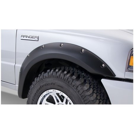 Bushwacker 93-11 Ford Ranger Pocket Style Flares 2pc - Black