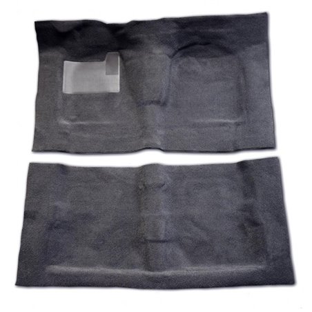 Lund 95-04 Toyota Tacoma Std. Cab Pro-Line Full Flr. Replacement Carpet - Charcoal (1 Pc.)