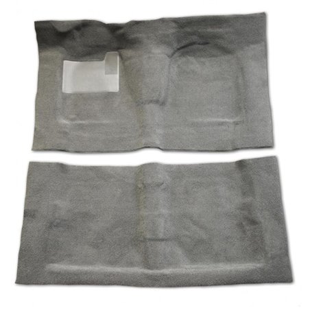 Lund 95-04 Toyota Tacoma Std. Cab Pro-Line Full Flr. Replacement Carpet - Corp Grey (1 Pc.)