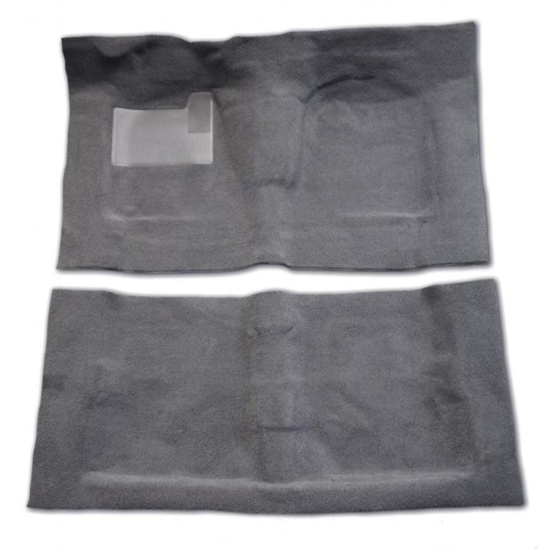 Lund 80-86 Nissan Pickup Pro-Line Full Flr. Replacement Carpet - Grey (3 Pc.)