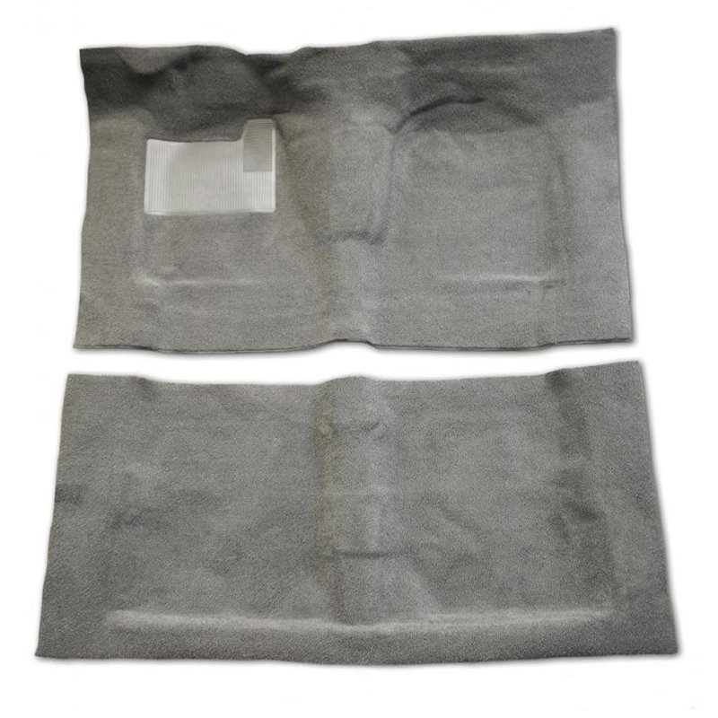 Lund 92-99 Ford Econoline Pro-Line Full Flr. Replacement Carpet - Corp Grey (1 Pc.)