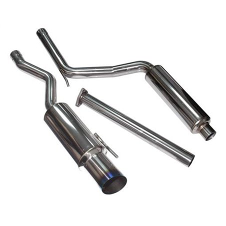 Injen 06-09 Civic Si Coupe Only 60mm Cat-back Exhaust w/ Titanium Tip