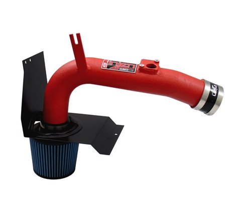 Injen 08-13 Subaru WRX/STi 2.5L (t) Wrinkle Red Cold Air Intake