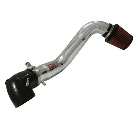 Injen 02-06 RSX w/ Windshield Wiper Fluid Replacement Bottle (Manual Only) Polished Cold Air Intake