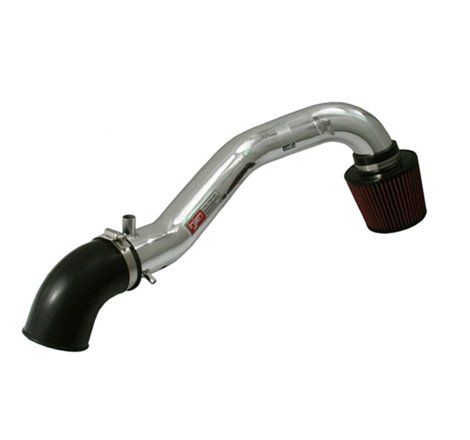 Injen 02-06 RSX Type S w/ Windshield Wiper Fluid Replacement Bottle Polished Cold Air Intake