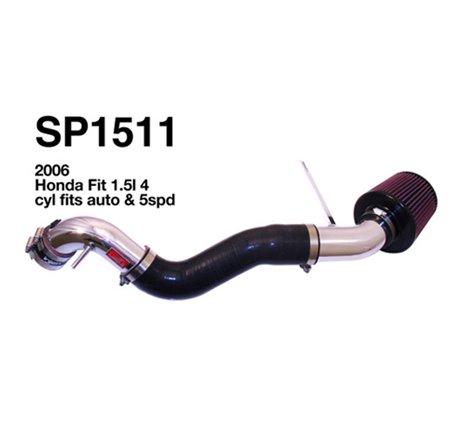 Injen 07-08 Fit 1.5L 4 Cyl. Polished Cold Air Intake