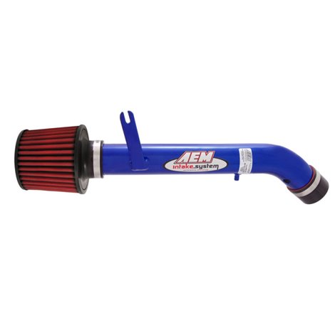 AEM 92-95 Civic DX/LX/EX/SI/ 96-00 Civic EX/ 93-95 Del Sol S/ 93-97 Del Sol Si Blue Short Ram Intake