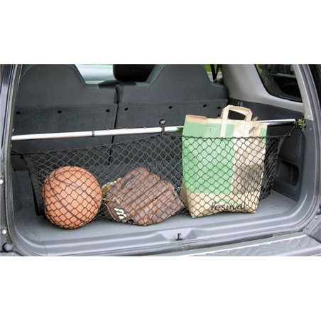 Lund Universal Cargo Bar w/Net - Black