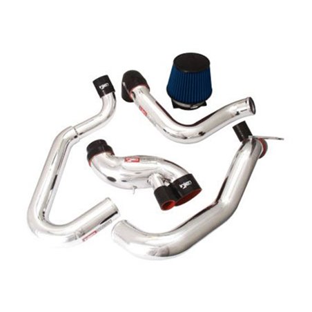 Injen 03-06 Evo 8/9/MR Cast Aluminum Intake System w/ Full Intercooler Piping Polished Short Ram Int