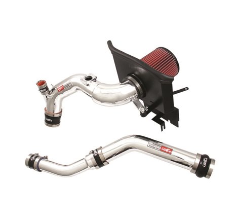 Injen 2008-14 Mitsubishi Evo X 2.0L 4Cyl Polished Short Ram Intake