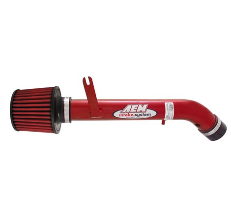 AEM 92-95 Civic DX/LX/EX/SI/ 96-00 Civic EX/ 93-95 Del Sol S/ 93-97 Del Sol Si Red Short Ram Intake