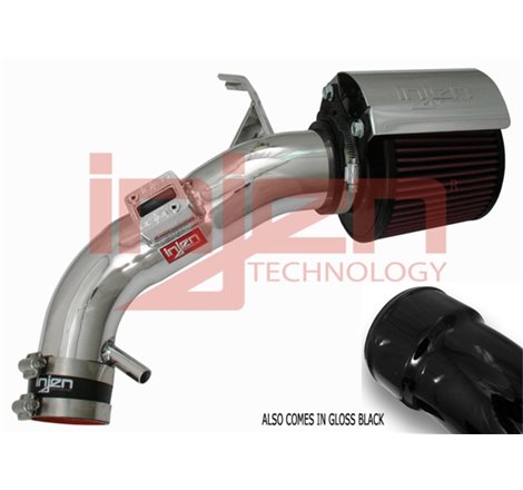 Injen 07-09 Altima 4 Cylinder 2.5L w/ Heat Shield (Automatic Only) Polished Short Ram Intake