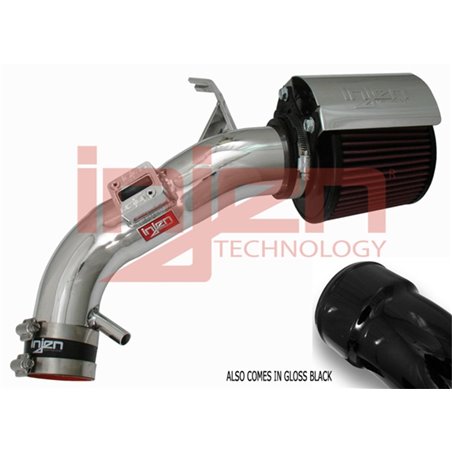 Injen 07-09 Altima 4 Cylinder 2.5L w/ Heat Shield (Automatic Only) Polished Short Ram Intake