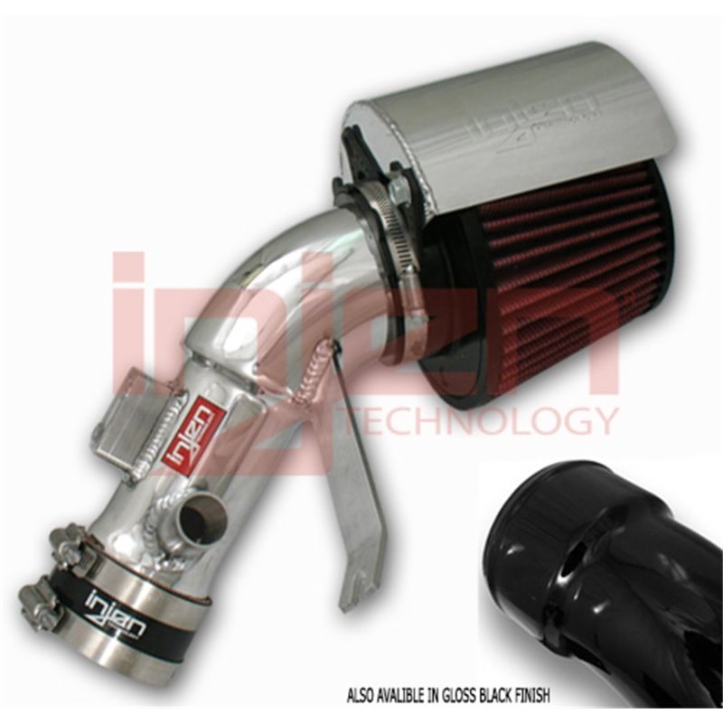 Injen 07-09 Altima 3.5L V6 Coupe & Sedan w/ Heat Shield Polished Short Ram Intake