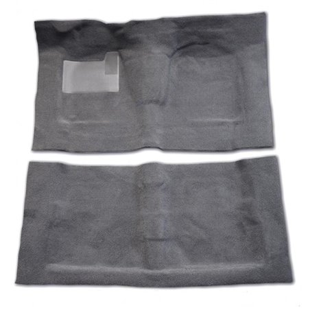 Lund 84-88 Toyota Pickup Access Cab Pro-Line Full Flr. Replacement Carpet - Grey (1 Pc.)