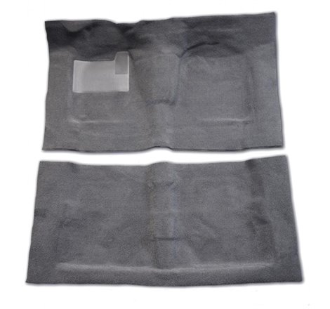 Lund 86-97 Nissan Pickup King Cab Pro-Line Full Flr. Replacement Carpet - Grey (1 Pc.)