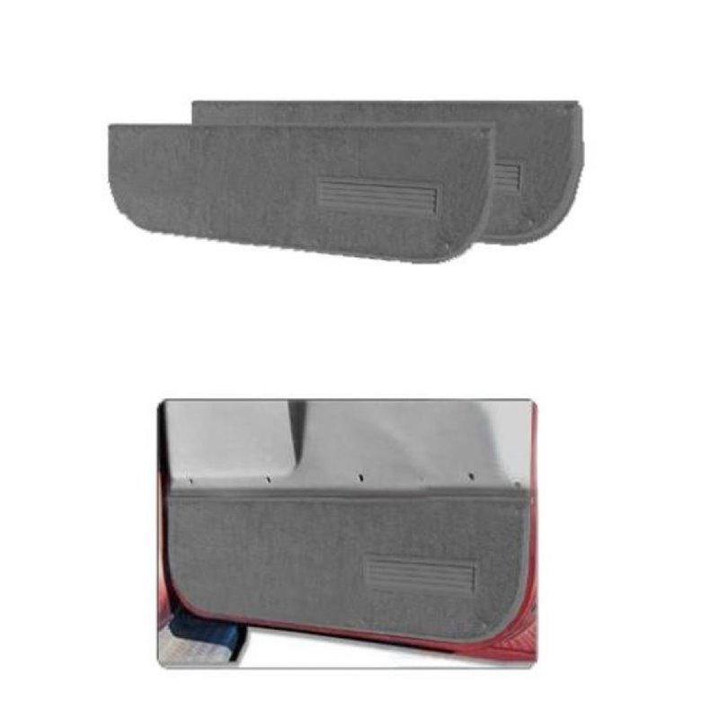 Lund 80-96 Ford F-150 SuperCab Pro-Line Full Flr. Replacement Carpet - Grey (2 Pc.)